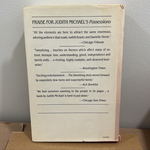 ⭐️3 for $15⭐️ Hardcover | Private Affairs by Judith Michael - Picture 2 of 5